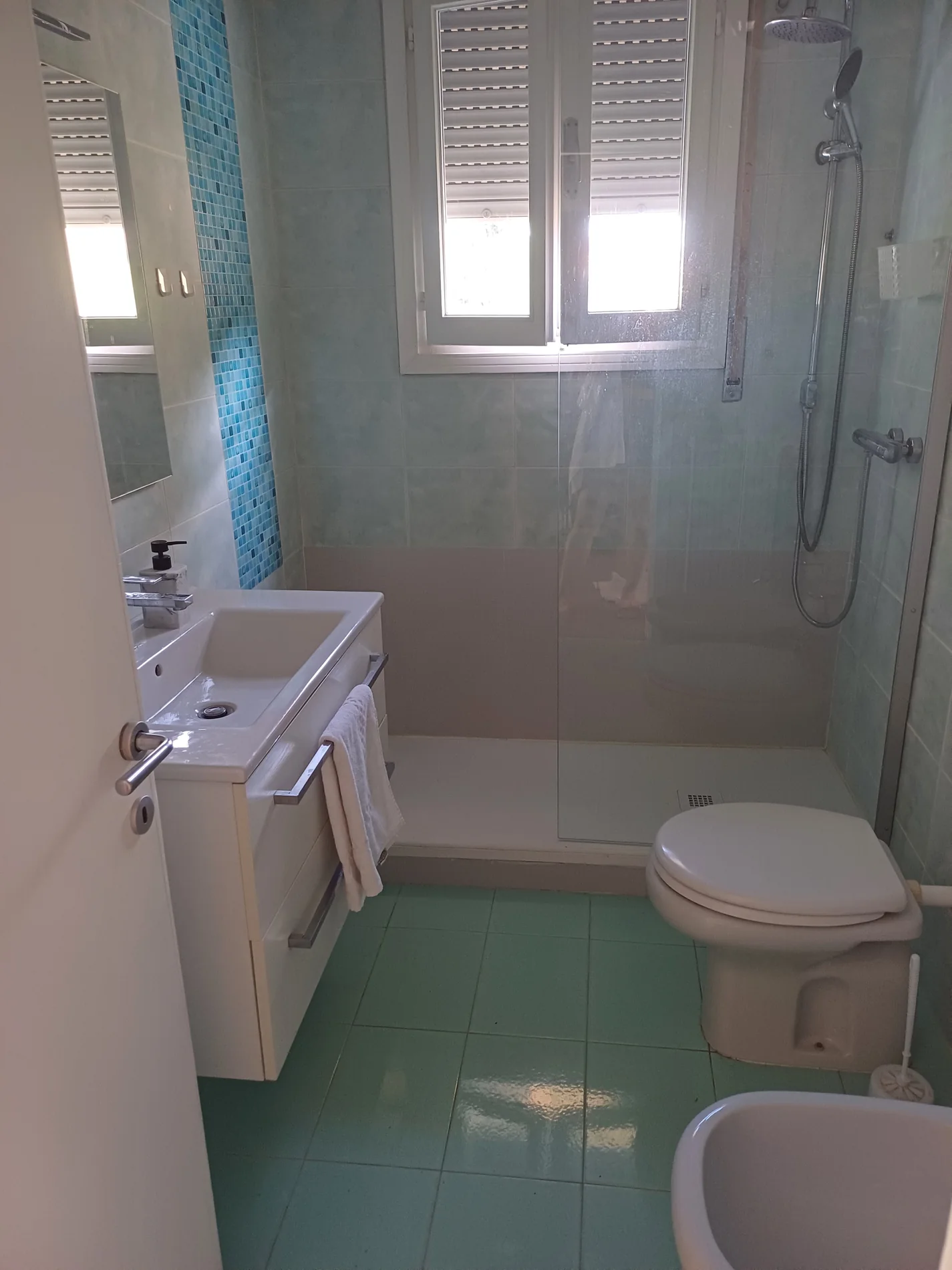 Bagno dell'appartamento