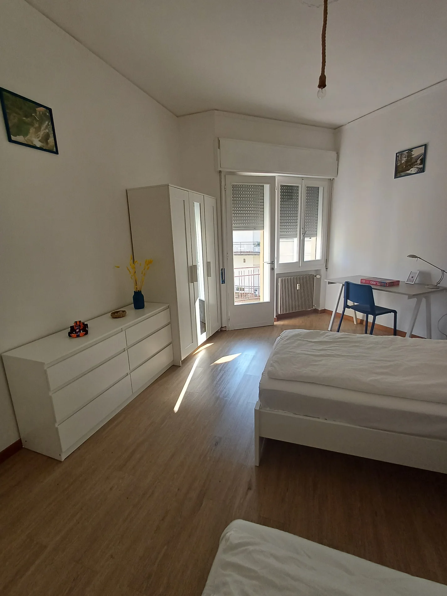 Seconda prospettiva della camera doppia