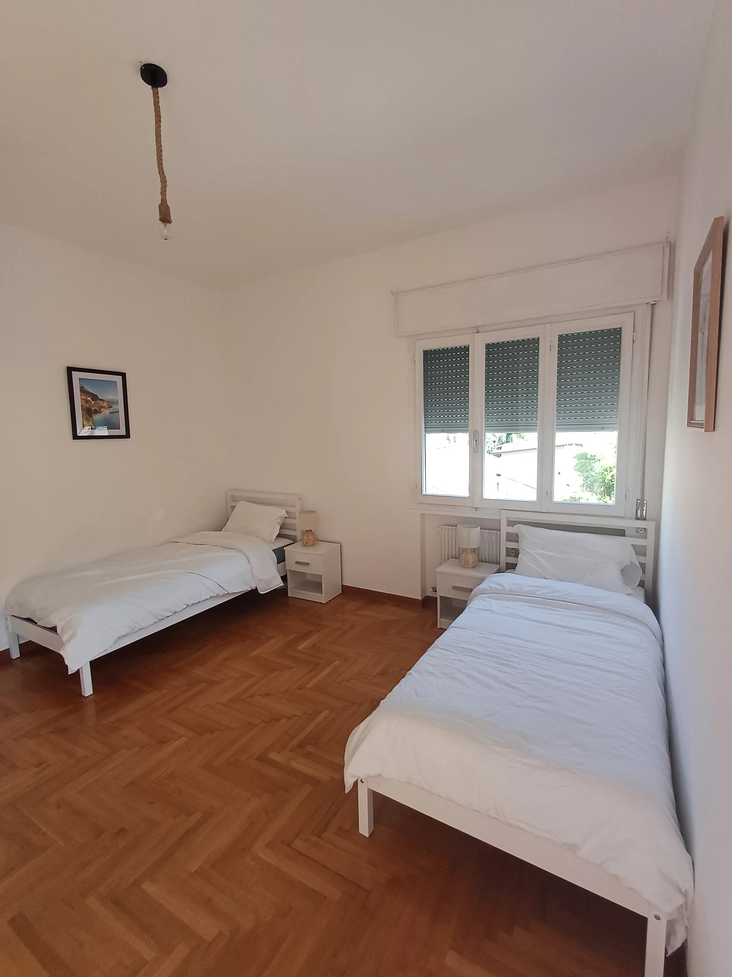 Camera con due letti singoli